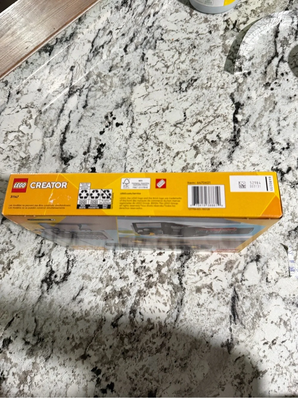 LEGO Creator 31147 Retro Camera Set 261 pcs. 3-in-1 Kit - Sealed - Picture 3 of 4